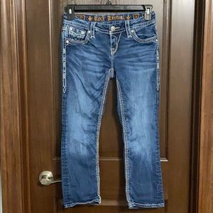 Rock Revival Vivian Easy Jean Capri